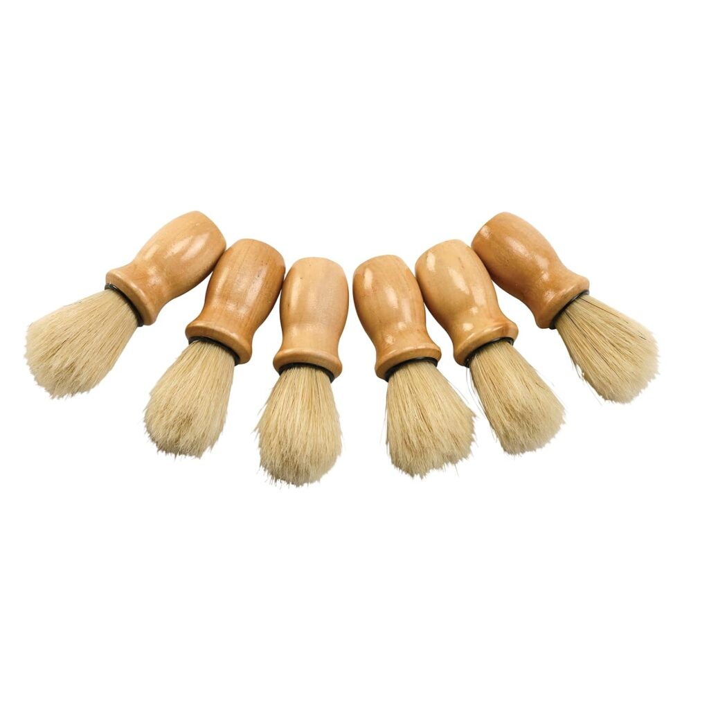 Colorations® Shaving Paint Brushes, Set of 6, Kids Paint Brushes Chunky Paint brushes, Kids Craft Projects, Easy to Grip, Use with all types of Paint, Fun to Use with our Coloraitons Foam Paint!